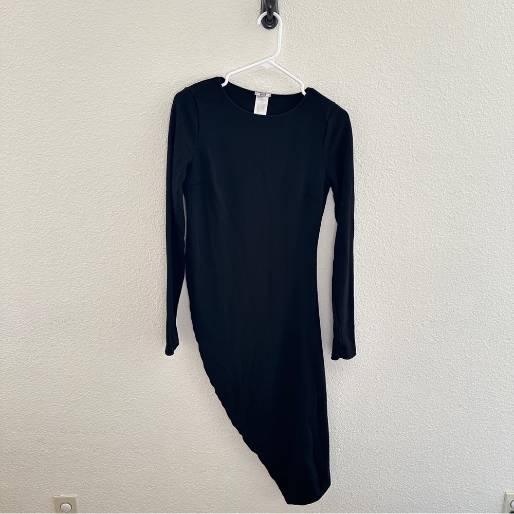 Wolford Asymmetrical Dress - Quiet Luxury Minimalist Grunge‎ - M